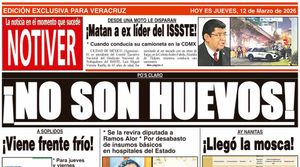 LA PORTADA - JUEVES 12 DE MARZO 2026
