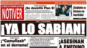 LA PORTADA - JUEVES 26 DE MARZO 2026