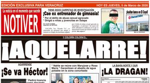 LA PORTADA - JUEVES 5 DE MARZO