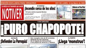 LA PORTADA - LUNES 16 DE MARZO 2026