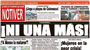 LA PORTADA - LUNES 9 DE MARZO 2026