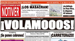 LA PORTADA - MARTES 17 DE MARZO 2026