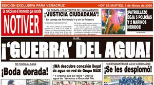 LA PORTADA - MARTES 3 DE MARZO