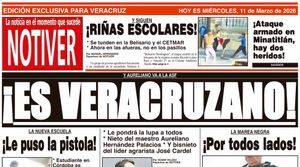 LA PORTADA - MIÉRCOLES 11 DE MARZO 2026