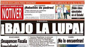 LA PORTADA - MIÉRCOLES 25 DE MARZO 2026