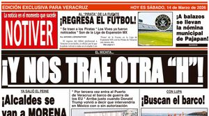 LA PORTADA - SÁBADO 14 DE MARZO 2026