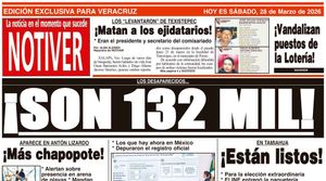 LA PORTADA - SÁBADO 28 DE MARZO 2026
