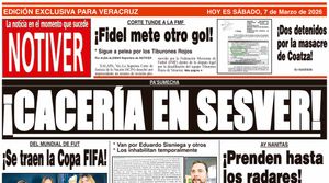 LA PORTADA - SÁBADO 7 DE MARZO 2026