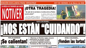 LA PORTADA - VIERNES 6 DE MARZO