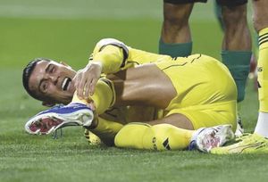 ¡CRISTIANO ESTÁ LESIONADO A SEMANAS DEL JUEGO ANTE MÉXICO!
