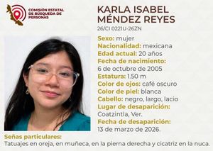 ¡DESAPARECEN DOS JÓVENES EN POZA RICA Y COATZINTLA!