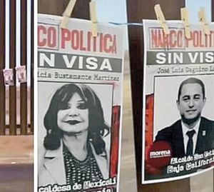 ¡EXHIBEN CON TENDEDERO A POLÍTICOS SIN VISA DE EU!