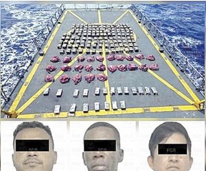 ¡PROCESAN A TRIPULANTES DE NARCOSUMERGIBLE DE COLIMA!