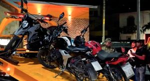 ¡380 MOTOS AL CORRALÓN!