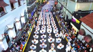 ¡BAILAN LA BRUJA Y LA BAMBA!