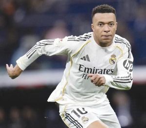 ¡CONFIRMA REAL MADRID ESGUINCE DE RODILLA DE KYLIAN MBAPPÉ!