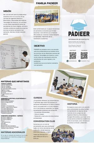 ¡CUMPLE UNA DÉCADA EL PROGRAMA PADIEER EN EL TECNOLÓGICO!