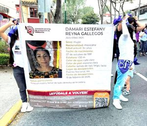 ¡DAMARI ESTEFANY LLEVA 25 DÍAS DESAPARECIDA!