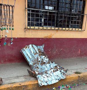 ¡ENCUENTRAN A HOMBRE SIN VIDA EN SANTA ANA ATZACAN!