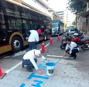 ¡HABILITAN ESPACIOS PARA QUE MOTOS SE ESTACIONEN DE MANERA GRATUITA!