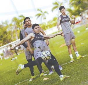 ¡RACING SIGUE ENTRENANDO EN LA PLANIZA!