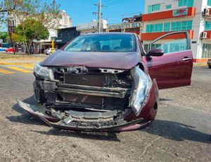 ¡SE DAN ‘TRANCAZO’ EN LA AVENIDA CUAUHTÉMOC!