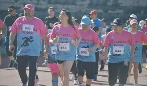 ¡TERCERA CARRERA DOWN!