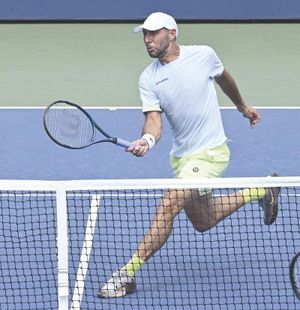 ¡SANTY ESTÁ LISTO PARA DEBUTAR EN EL MIAMI OPEN!
