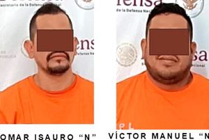 ¡VINCULADOS A PROCESO POR MATAR A COLOMBIANO EN SOTEAPAN!