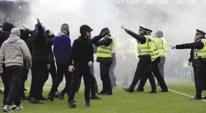 ¡DERBY ESCOCÉS PUDO HABER TERMINADO EN UNA CAMPAL!