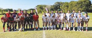 ¡ARRANCÓ TORNEO FEMENIL EN LA “PIRATA FUENTE”!