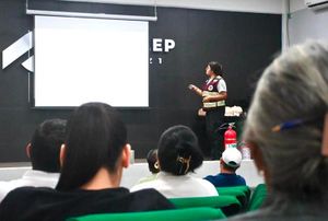 ¡PROTECCIÓN CIVIL IMPARTE CAPACITACIÓN TÉCNICA Y OPERATIVA EN ESCUELAS!