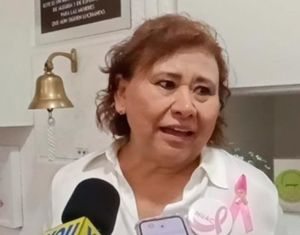 ¡Y VENCIERON EL CÁNCER! - *Tocan campana nueve veracruzanas