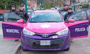 LAS UNIDADES ROSAS...