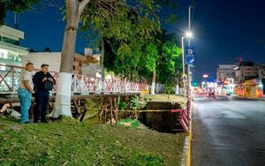 ¡LOCALIZAN CADÁVER SEMI CARBONIZADO EN EL PUENTE ‘EL HUELEQUE’ DE POZA RICA!