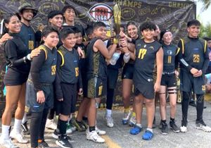 ¡TRITONES FLAG FOOTBALL VA POR MÁS TÍTULOS!