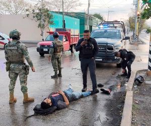 ¡FALLECE EN EL HOSPITAL MOTOCICLISTA QUE DERRAPÓ EN J.B. LOBOS!