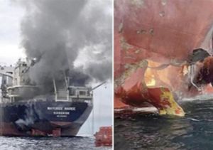 ¡IRÁN ATACA DOS BUQUES EN EL ESTRECHO DE ORMUZ!