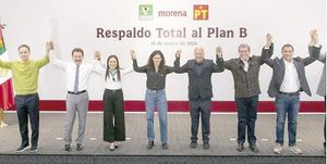 OTRA VEZ ¡MORENA, PT Y PVEM VAN CON EL ‘PLAN B’!