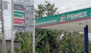 ¡PONEN TOPE A DIÉSEL DE $28.50 POR LITRO! - ACEPTAN GASOLINEROS