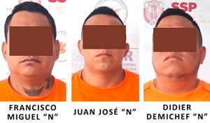 ¡CARCEL A TRES MULTIHOMICIDAS! - MASACRARON A TRES PERSONAS E HIRIERON A DOS MAS EN UN HOTEL DE TUXPAN