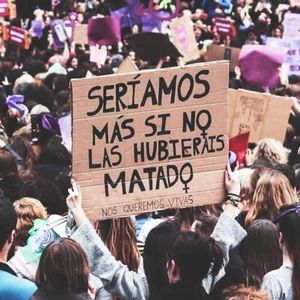 ¡MAREA MORADA! - POR EL 8-M