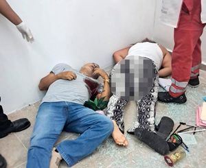 ¡MASACRE EN COATZACOALCOS! - CUATRO PERSONAS FUERON ASESINADAS DENTRO DE UNA EMPRESA FINANCIERA