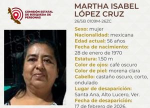 ¡DESAPARECEN TRES INTEGRANTES DE UNA FAMILIA EN ALTO LUCERO!