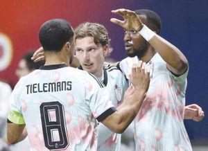 ¡HUMILLA BÉLGICA CON CINCO GOLES A USA EN AMISTOSO!