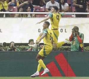 ¡JAMAICA VA A FINAL DEL REPECHAJE; VENCE A NUEVA CALEDONIA, 1-0!
