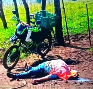 ¡MATAN A “EL BORREGO” EN EL ANGEL R. CABADA!