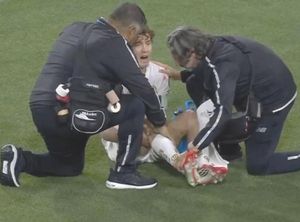 ¡UNO MÁS…!MARCEL SE PIERDE MUNDIAL POR LESIÓN DE LIGAMENTO Y MENISCO