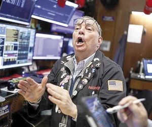 ¡CAEN MERCADOS DE EU! - EN MEDIO DE TENSIÓN