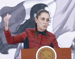 ¡DONÓ SHEINBAUM 20 MIL PESOS PARA CUBA!